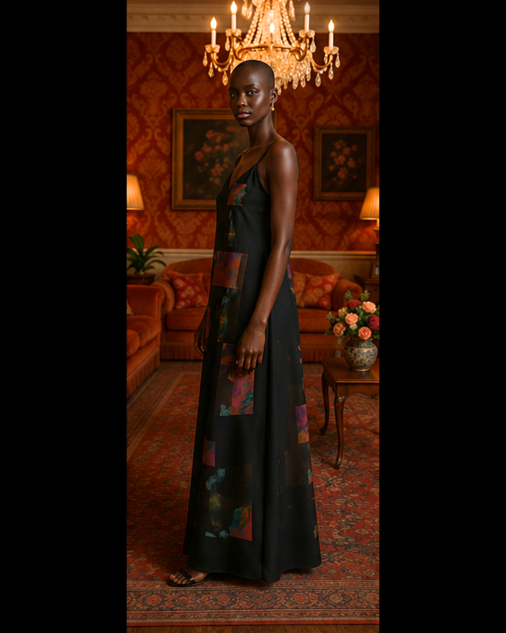 Snap Shot Dress