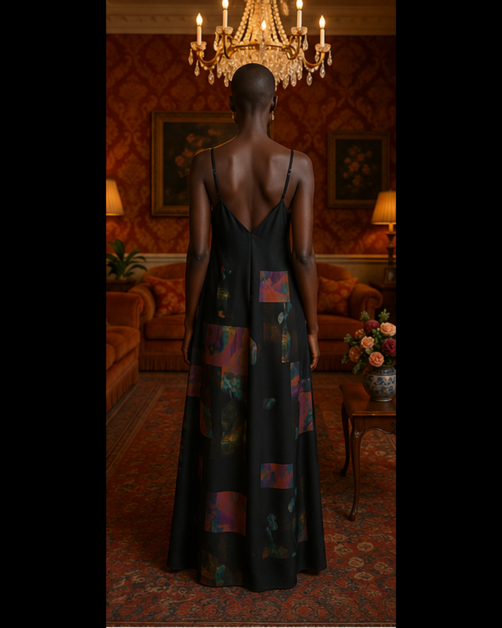 Snap Shot Dress