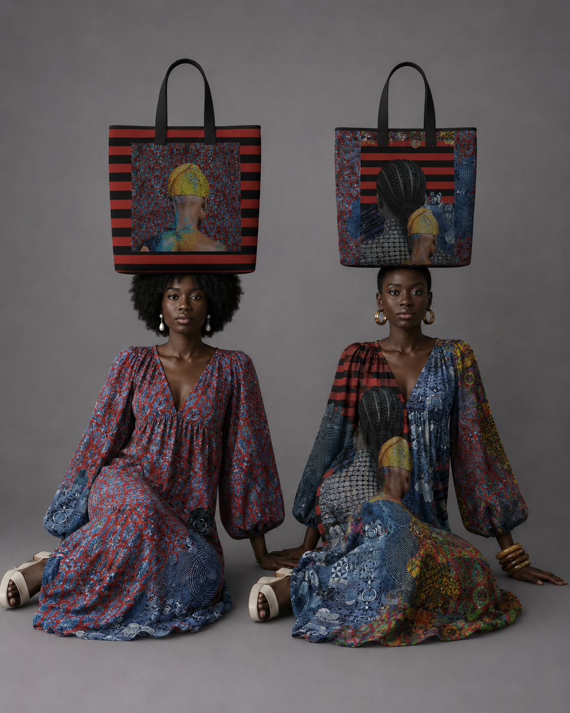 Gbogbowa Tote Bag