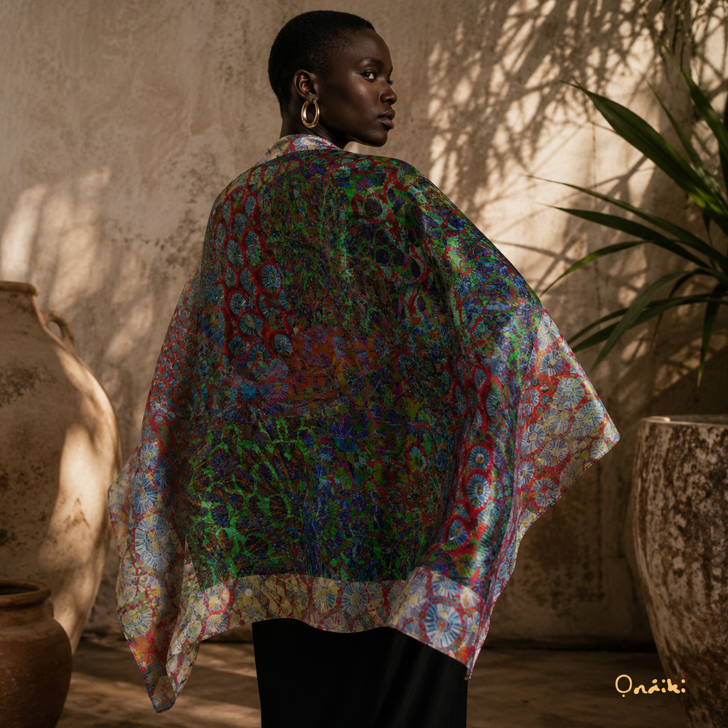 Echoes of Elegance Scarf