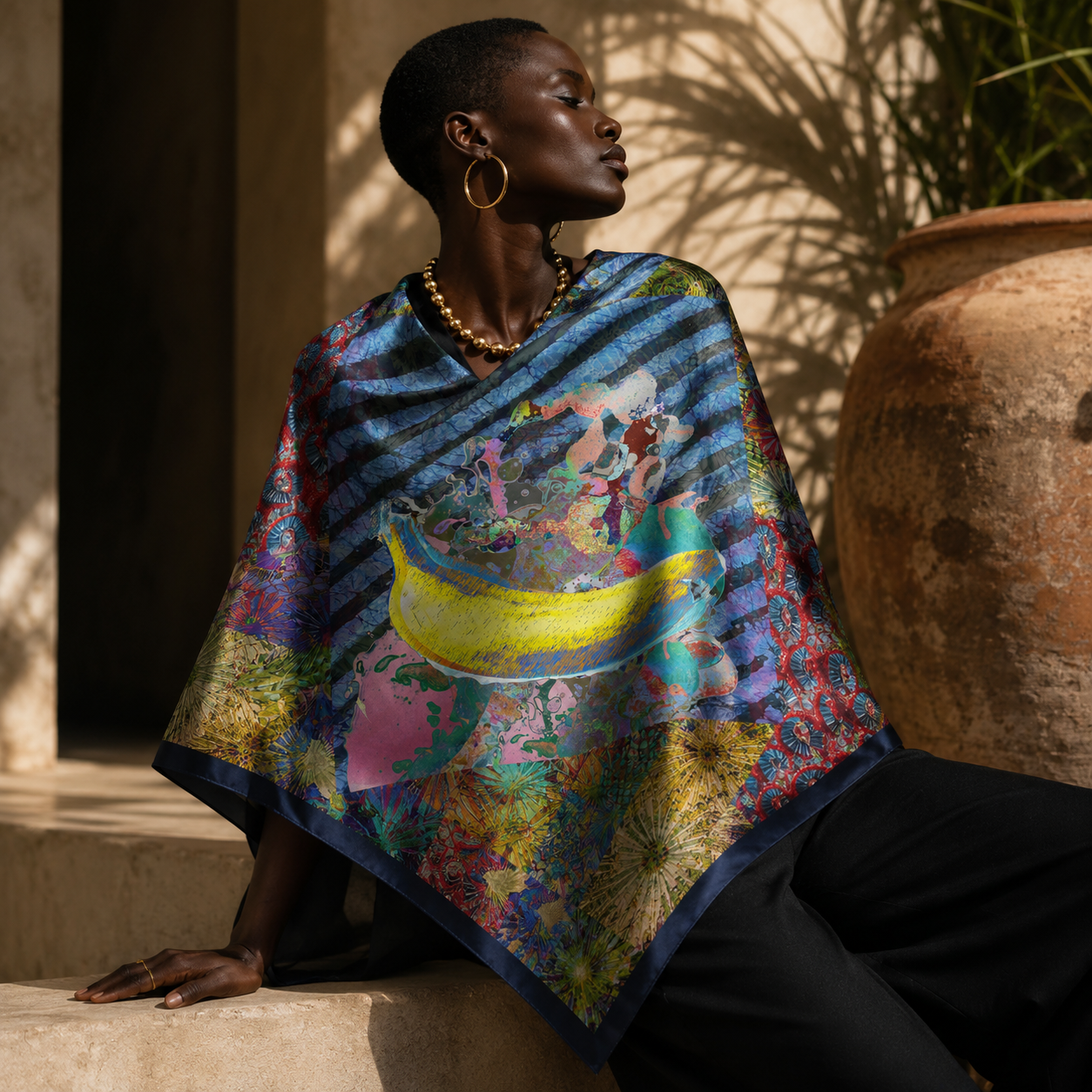 Plantain Collective Scarf