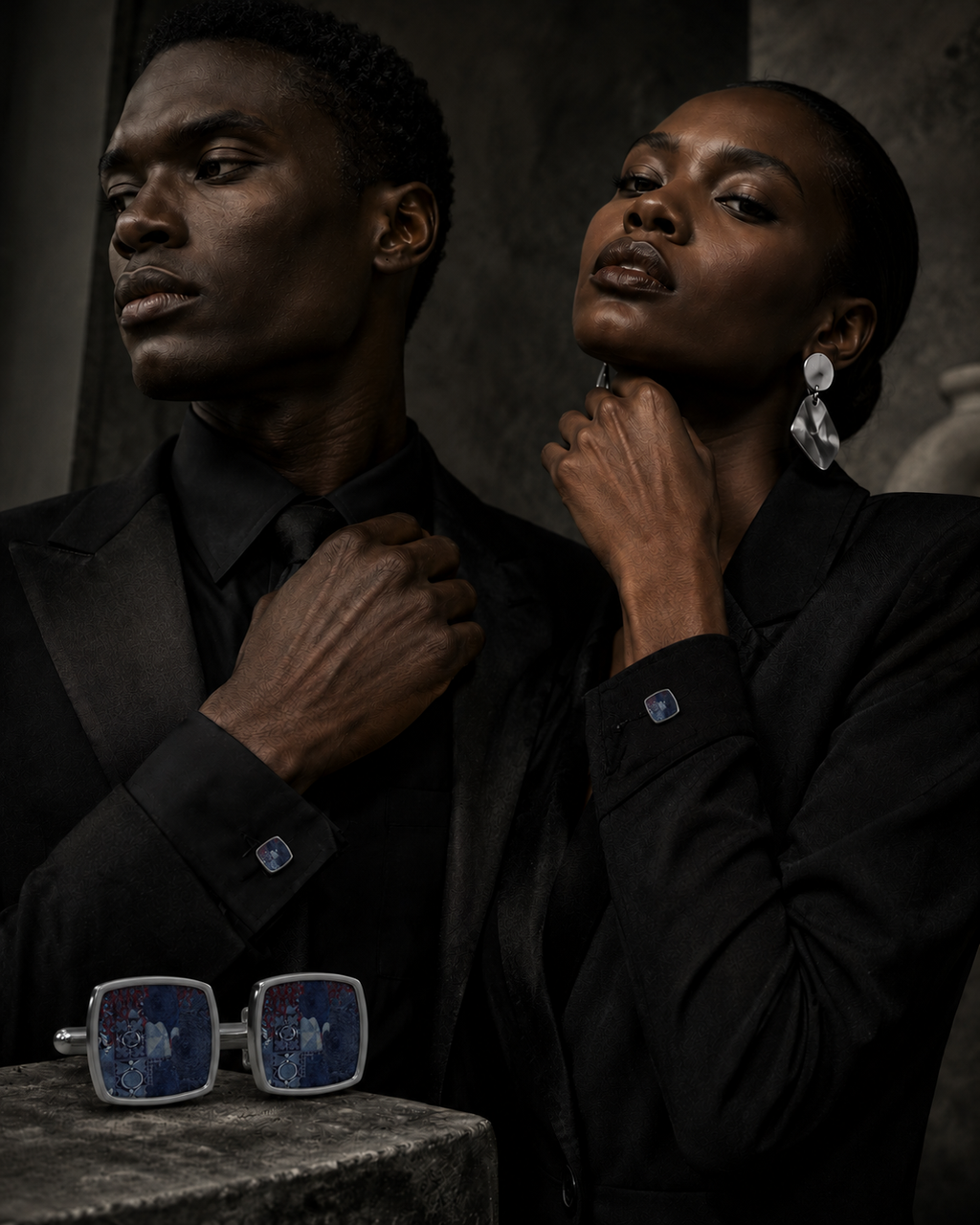 9 to Dawn Cufflinks