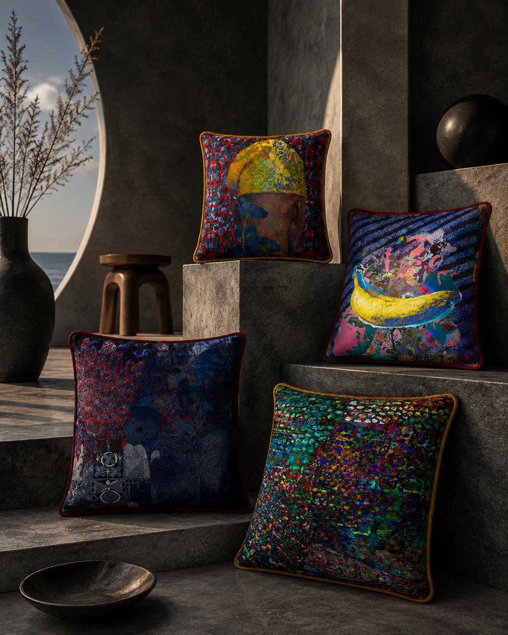 Onaiki Cushion Covers