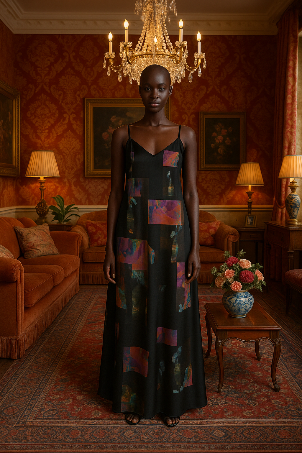 Snap Shot Dress