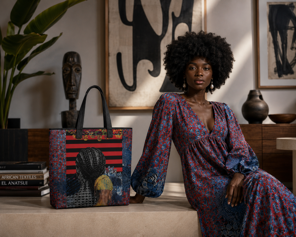 Gbogbowa Tote Bag