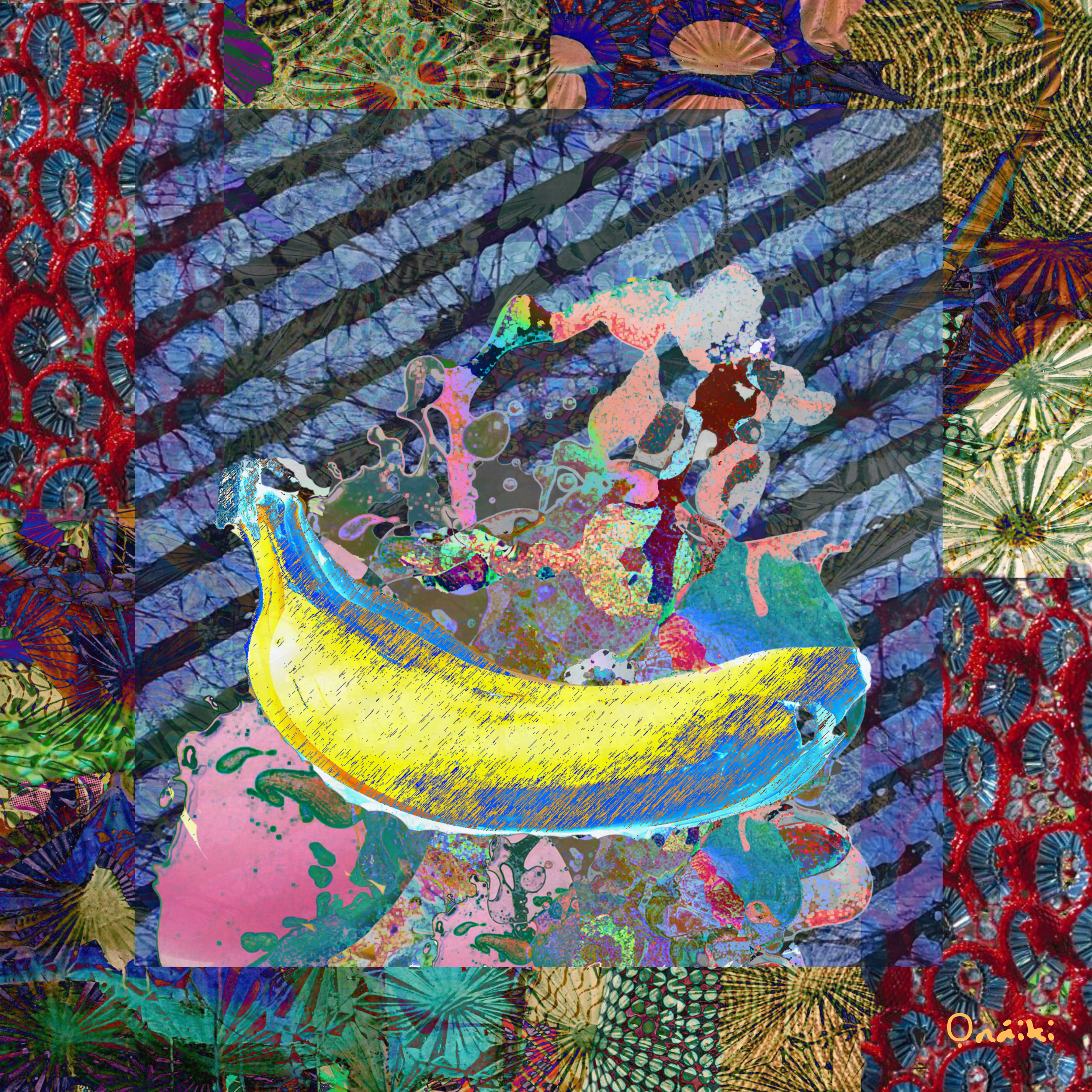 Plantain Collective Scarf
